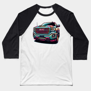 GMC Sierra Baseball T-Shirt